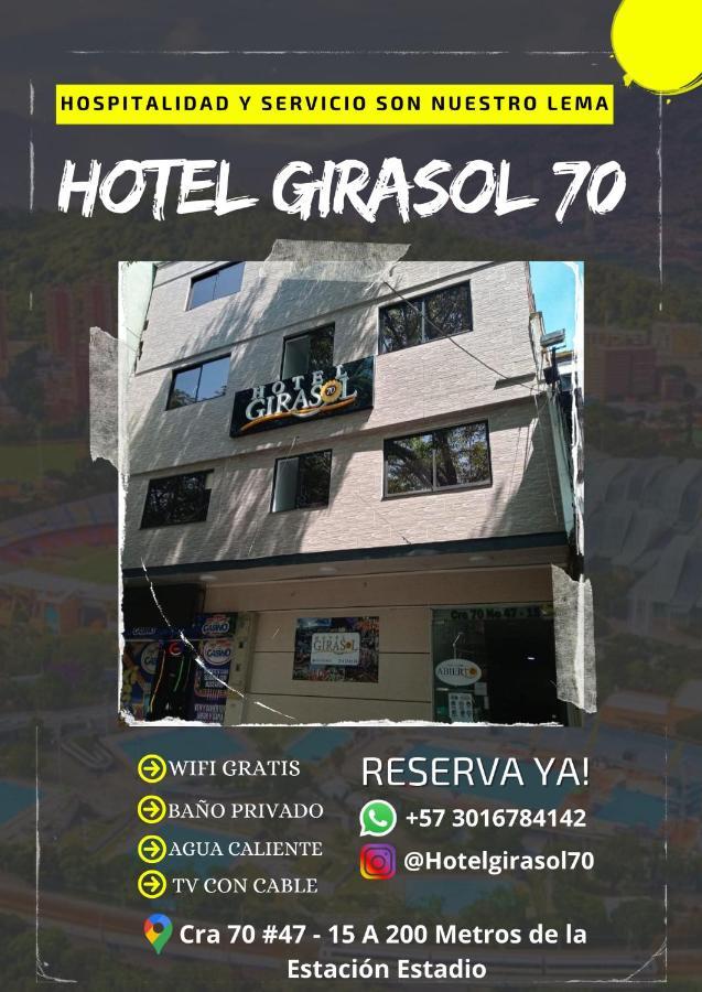Hotel Girasol 70 Medellín Extérieur photo